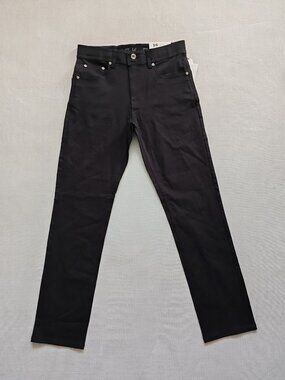 NWT Projek Raw Bungeeflex Classic Fit Pants - Black - Boys/Junior Size 16